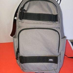 Vans Backpack gray color